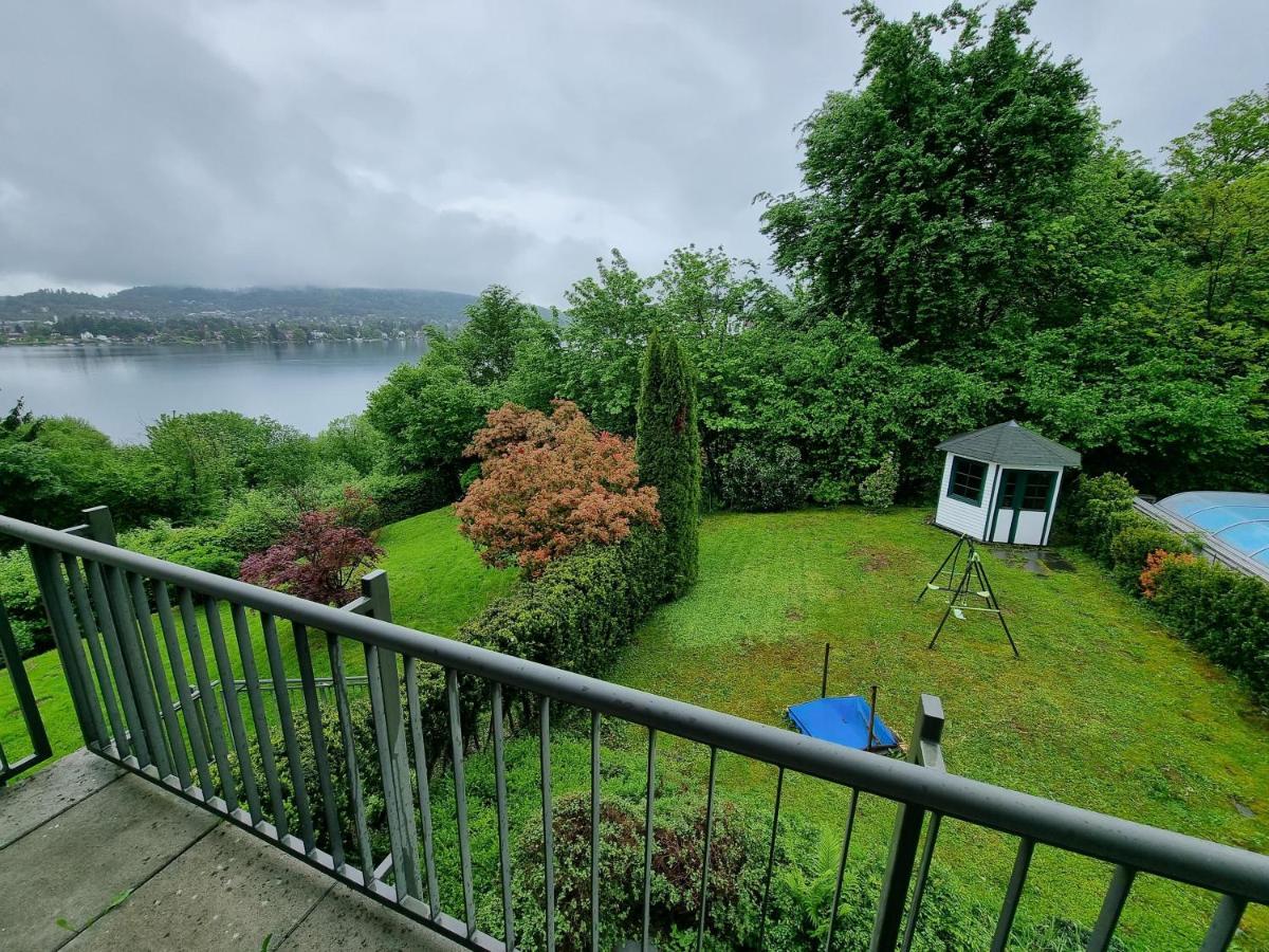 Maisonette Wohnung Woerthersee Sekirn Exterior foto
